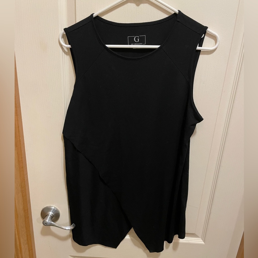 G by Giuliana black shirt